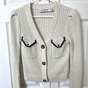 Self Portrait Sweater